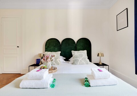 Comfortable apartment - 1BR/4P - Parc Monceau