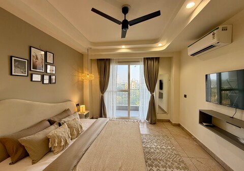 BedChambers Serviced Apartments | DLF Cyber City
