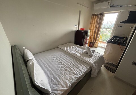 Studio apartment with stunning view