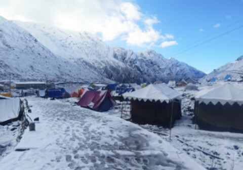 Neelkanth camp Kedarnath