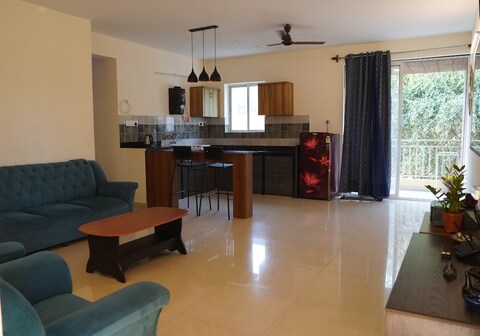 2BHK Fully Furnished Apt 10mins to Palolem Beach