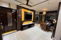 Roy Bari 3BHK Fully Furnished Apartment by Satya Stays, Navi Mumbai Roy Bari 3BHK Fully Furnished Apartment by Satya Stays, Navi Mumbai