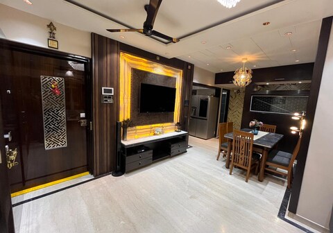 Roy Bari 3BHK Fully Furnished Apartment by Satya Stays