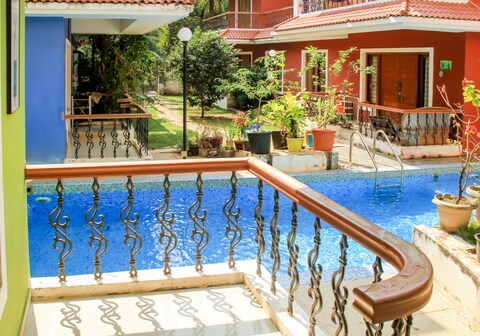 Modern Villa in Assagao-3 BHK Villa with private pool