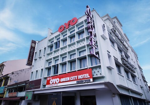 Hotel O GHC Near Penang Street Art Formerly Queen City Hotel