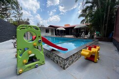 Red stone paradise bungalow with private pool, Mahabaleshwar Red stone paradise bungalow with private pool, Mahabaleshwar