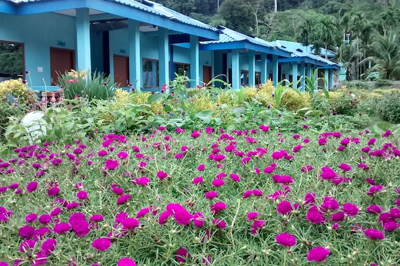 The OCEAN BLUE RESORT