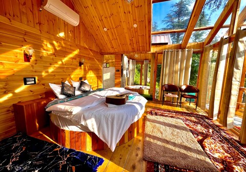 The HIKERS Wooden Cottages