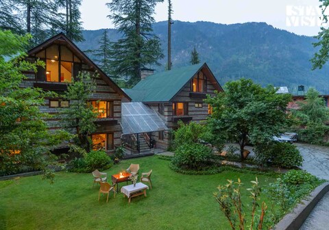 StayVista at Golden Pine @Retreat Cottages