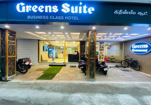 Greens Suite - Business Class Hotel