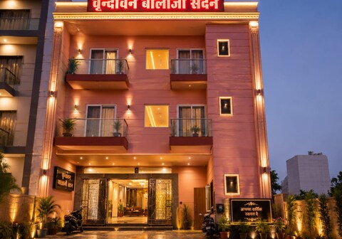 Hotel Vrindavan Balaji Sadan