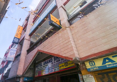 SPOT ON Hotel Anand Bhawan
