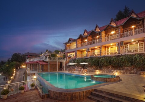 Neelesh Inn - A Luxury Lake view Hotel ( 20 KMS from Nainital )