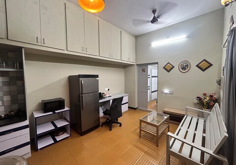 Hidden Waves   1BHK Ground floor
