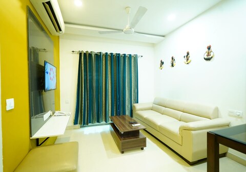 The Cryptoscopophilian 2 BHK flat in the fin hub