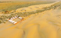 Pratap Jungle Camp, Jaisalmer Pratap Jungle Camp, Jaisalmer