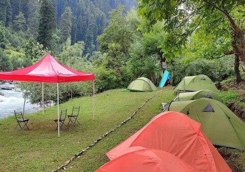 Pahalgamhikes and campings