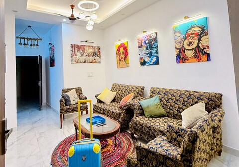 The comfort spot 2bhk Apartment south Delhi