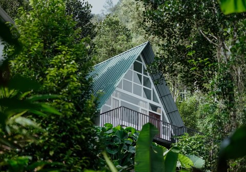 Mithra Munnar Treehouse and Rooms