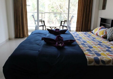 Most Convenient 2Br Apartment in Central Anjuna