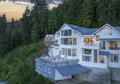 Echor Backwoods Villa Narkanda