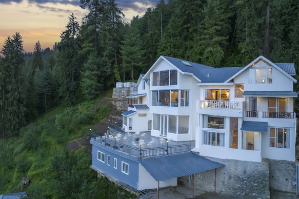 Echor Backwoods Villa Narkanda