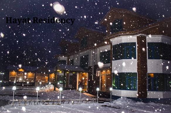 Hayat Residency (10 min. drive to Main Market)