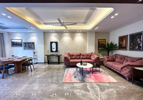 Lumen Residences 4BHK Apartments.