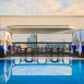 Rooftop Pool with a Bar