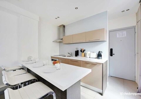 Cosy apartment - 1BR/4P - Europe/Saint-Lazare