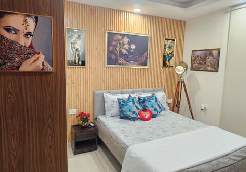 Luxury 1bhk By Bliss Stay