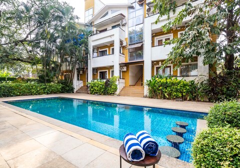 Staymaster Casa Ohm Pool Anjuna