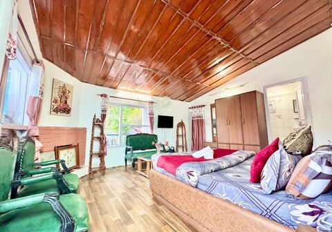 Heritage pine villa