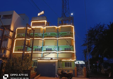 WEL HOTEL, 50mtr From Sea Beach
