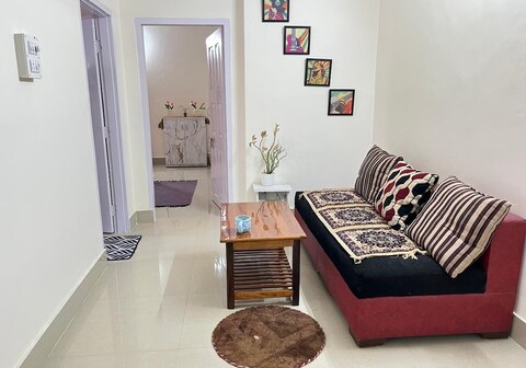 2 BHK Parking Wi fi Garden access
