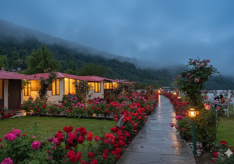 Buransh Heli Resort - Guptkashi, Kedarnath