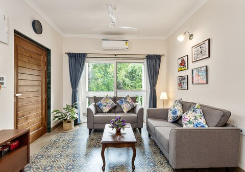 Perfect Getaway 2BHK in Assagao, North Goa