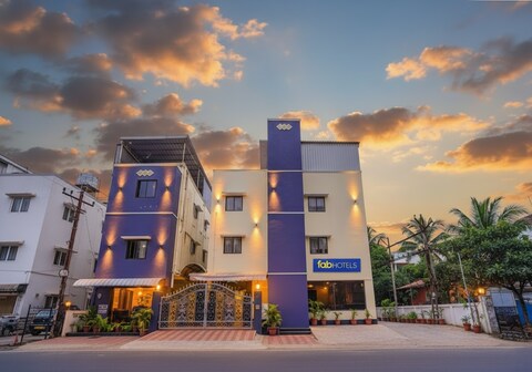 FabHotel Earth - Nr Guindy Industrial Estate