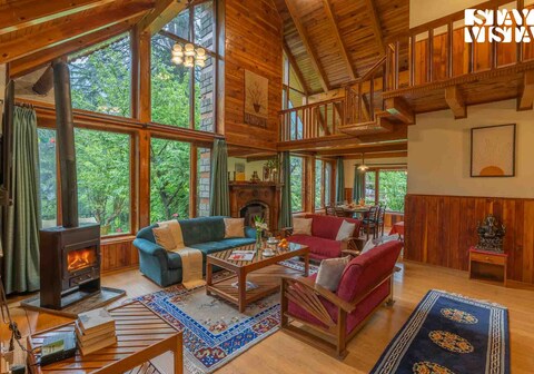 StayVista at Golden Pine @Retreat Cottages