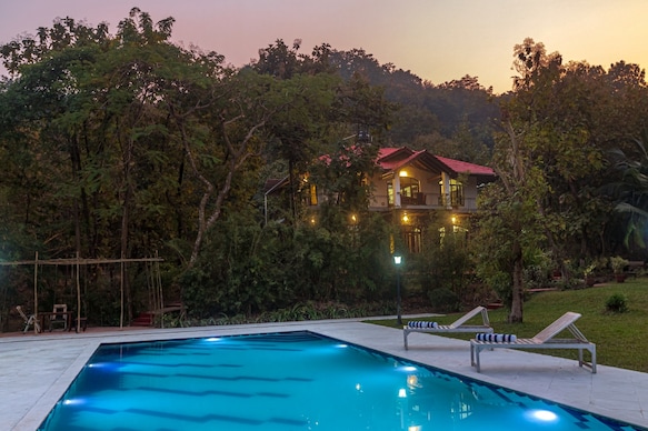 SaffronStays Alma Grove, Kashid