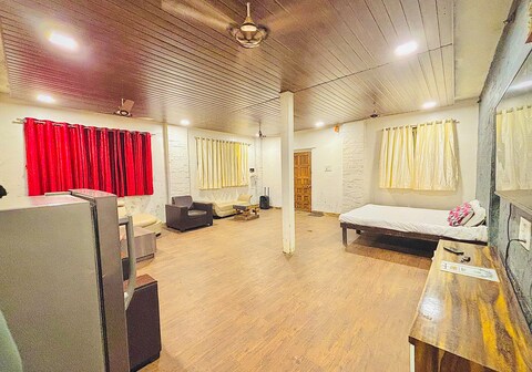 2 BHK AC Villa With Pool