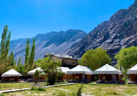 Hill Queen Camp