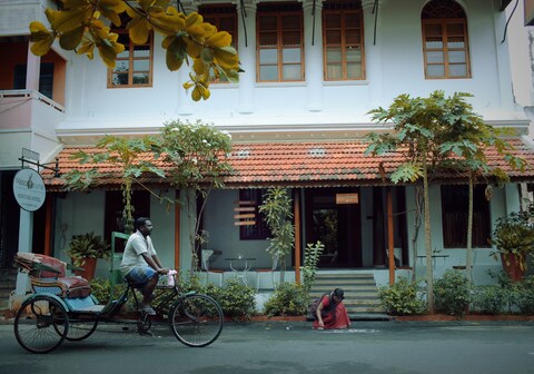 Maison Perumal Pondicherry - A CGH Earth Experience