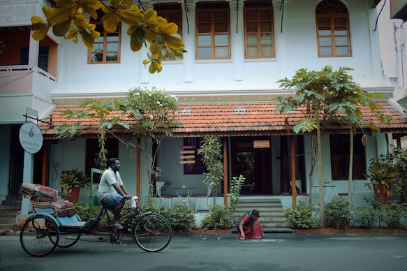 Maison Perumal Pondicherry - A CGH Earth Experience