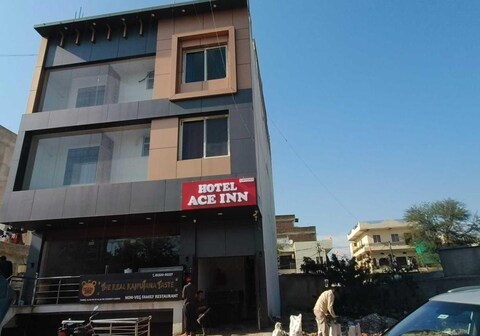 Hotel Ace Inn - within 2 kms from Jaipur international Airport
