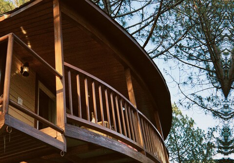 Srivasa Paradise | Treehouse | Jacuzzi