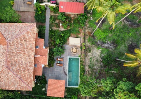 Caju Grove The Big Yellow Goan House