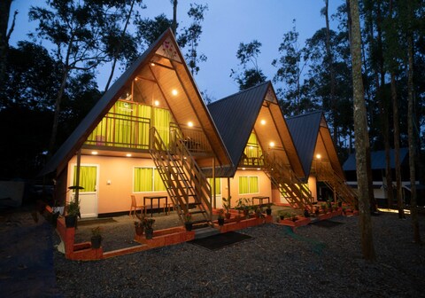 Ventos Tent Stay and Aframes