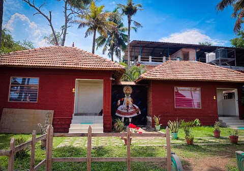 Organic Villa Cottages (on Varakala Cliff)
