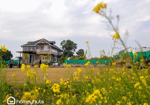 The Nirvaha Farm - 04br in Dehradun | Bonfire, Barbecue, and Serene Nature By Homeyh